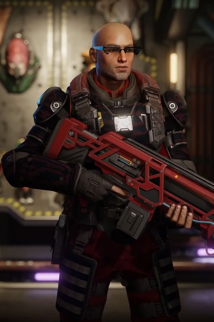 Liam 'Harbinger' O'Neal