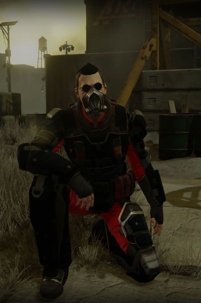 Pagenn 'Raven' Darksky