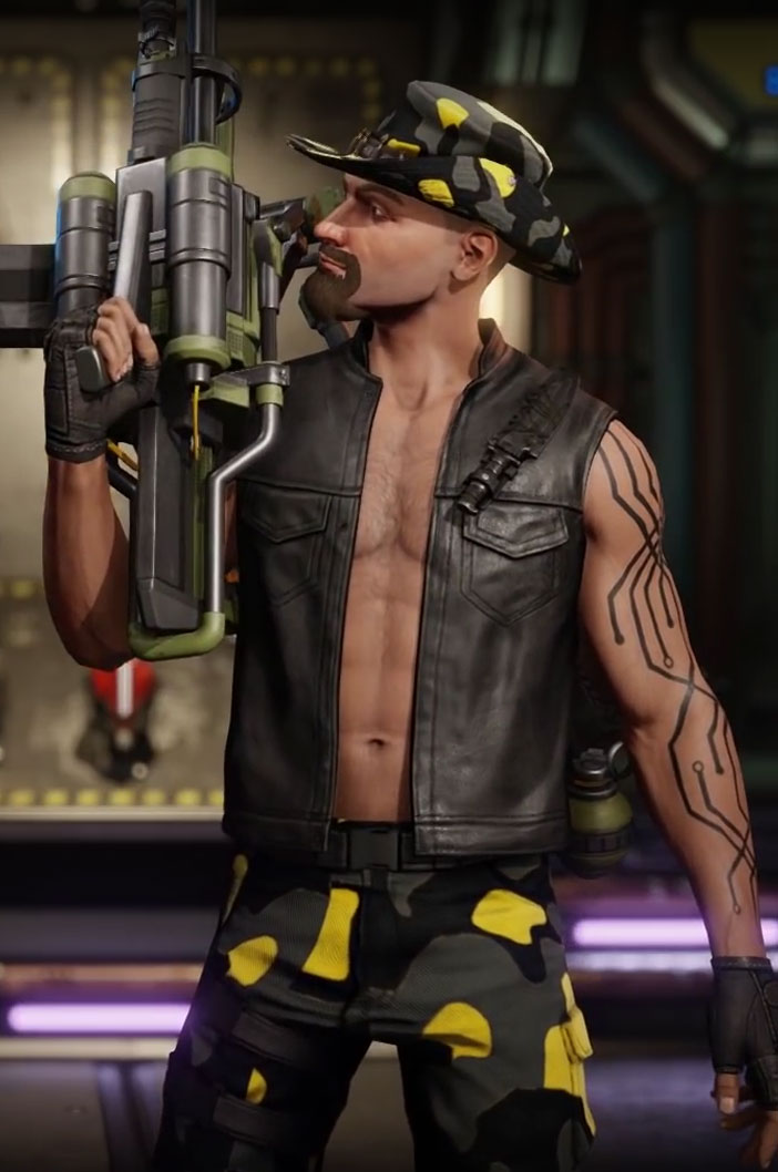 Nathan 'Zero' Striker