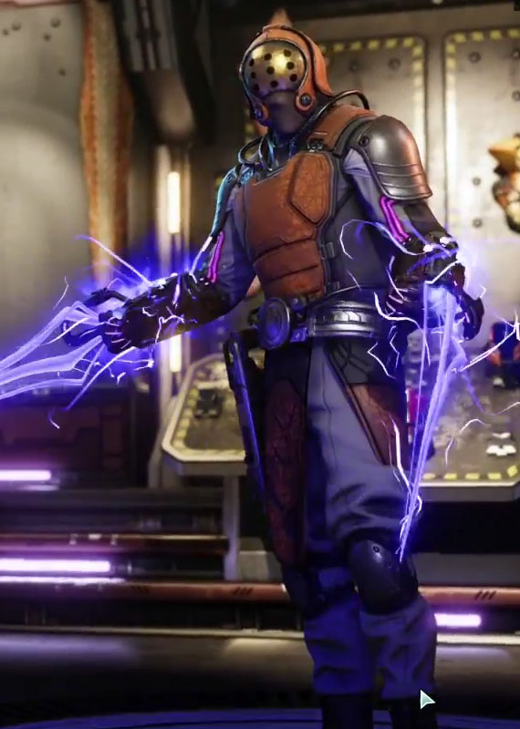 Taylor 'Crusader' MacAuley