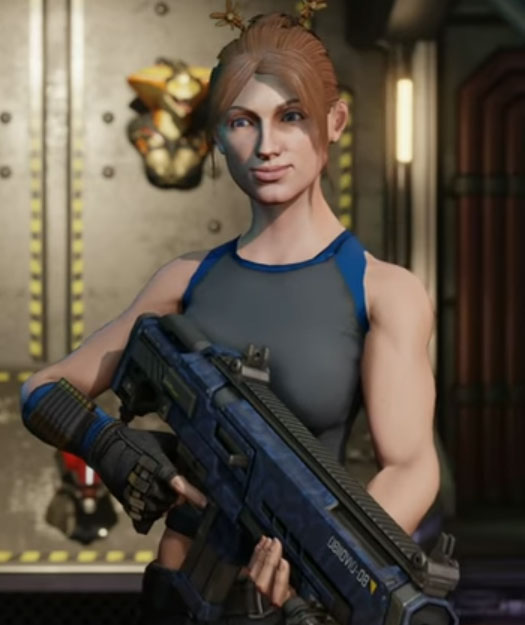 Olivia 'Cuttlefish' Maynard