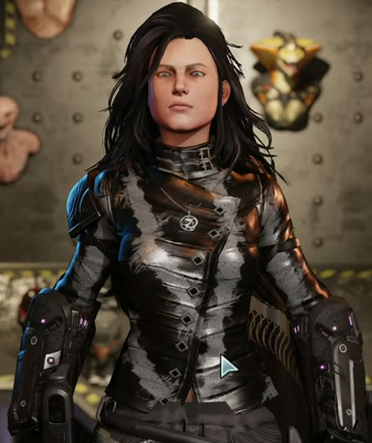 Keylee 'Wraith' Parker