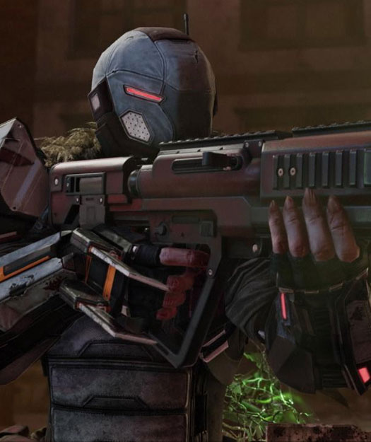 Skirmisher Warrior