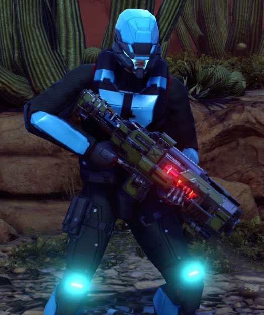 Militia Skirmisher