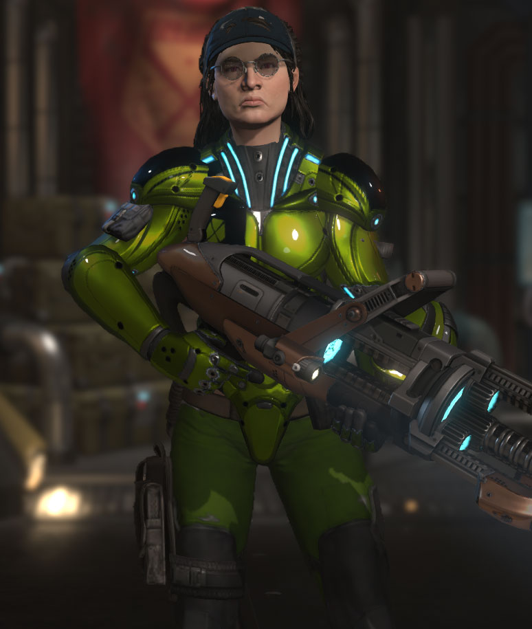 Emika 'Red Dawn' Mikami