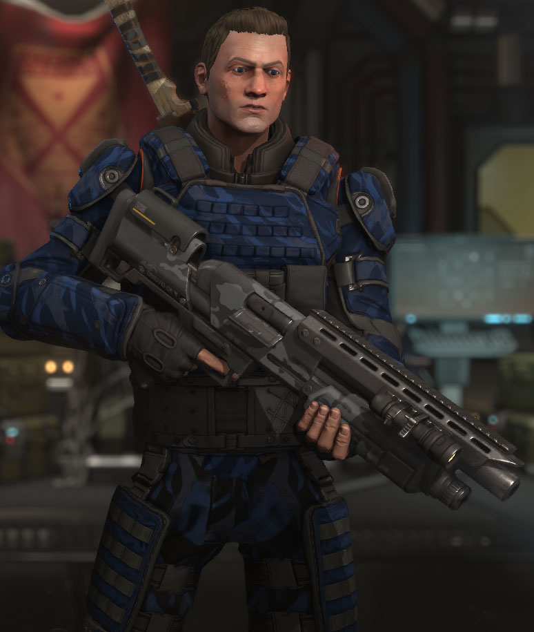 Jordan 'Stone' Nomir