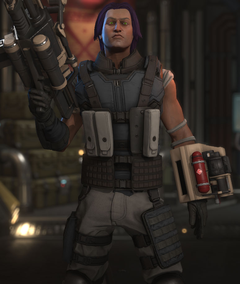 Rojoash 'Alien' of Ekertho