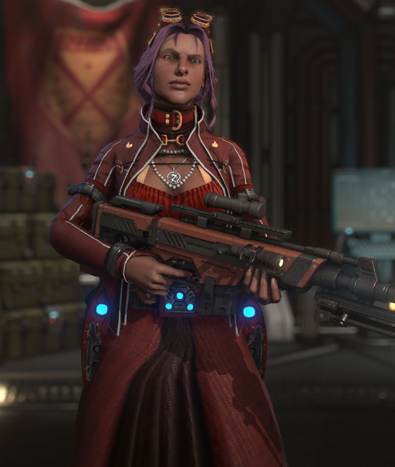 Ophélie 'Vesper' Olivier