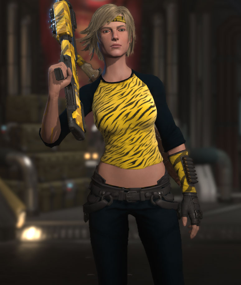 Sarah 'Zapper' Simpson