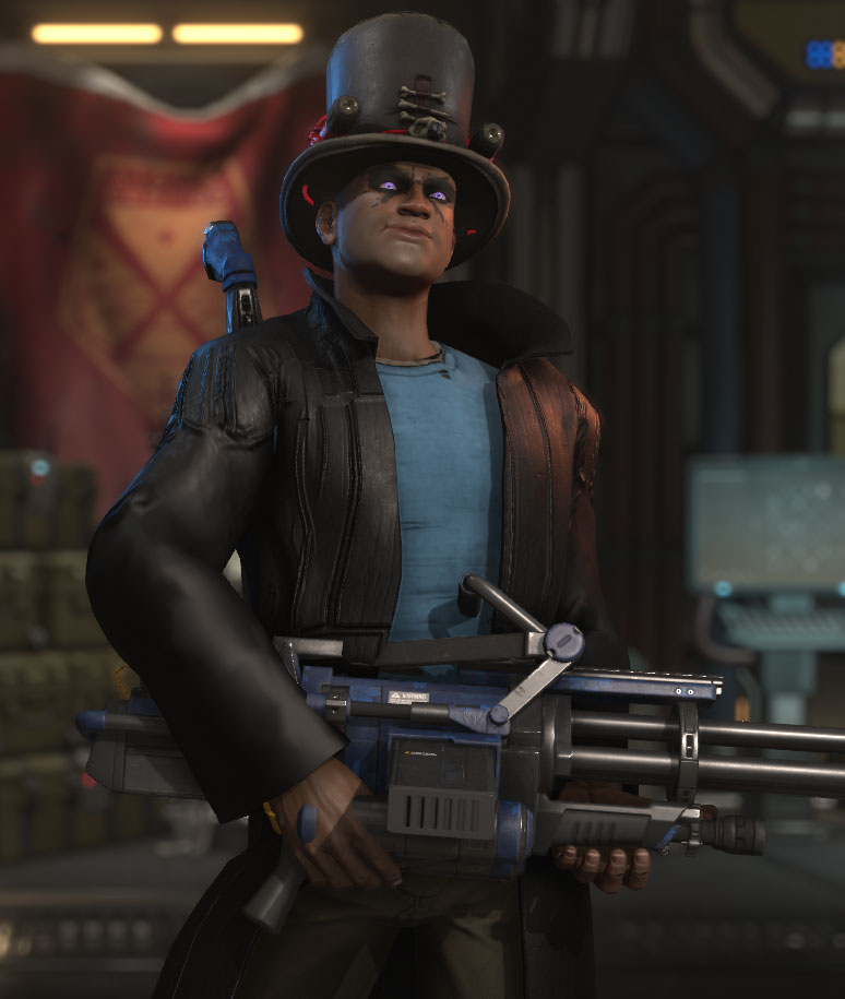 Keiden 'RAiD' Von Moffrichsen